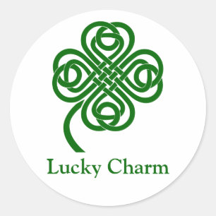 Lucky Charm Classic Round Sticker