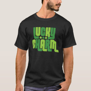 Lucky Charm Classic Vintage St Patricks Day T-Shirt