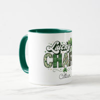 Lucky Charm Cute Fabric-Look Cute St Patricks