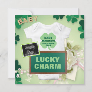 Lucky Charm Faire-part de grossesse numérique