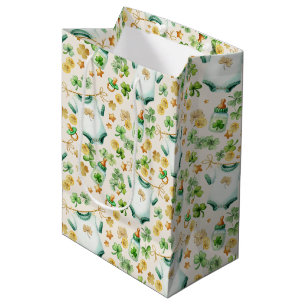 Lucky Charm Irish Baby Shower Gift Bag
