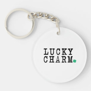 Lucky Charm Jour de la Saint Patrick Lucky Clover