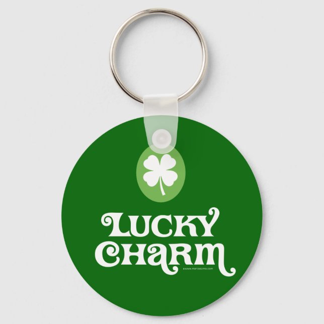 Lucky Charm Key Chain (Front)