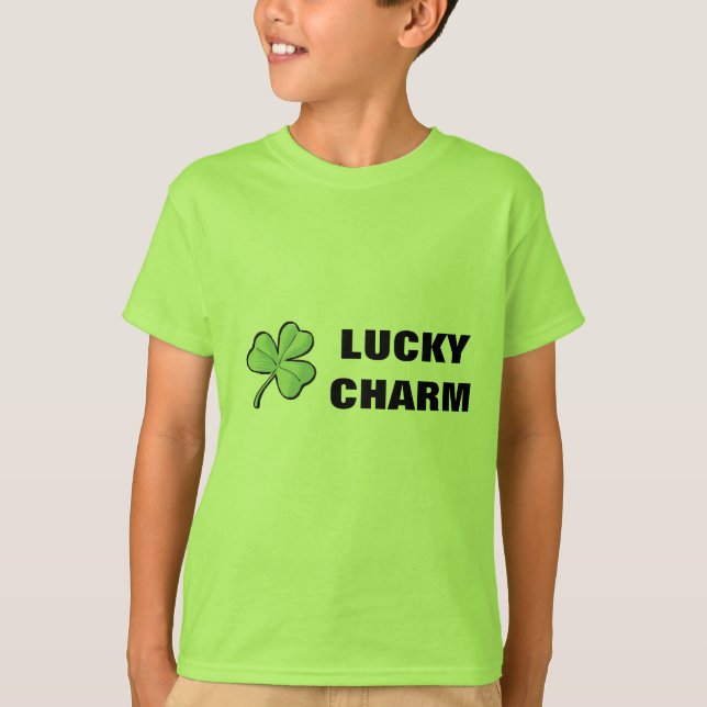 LUCKY CHARM Kid Tee (Front)