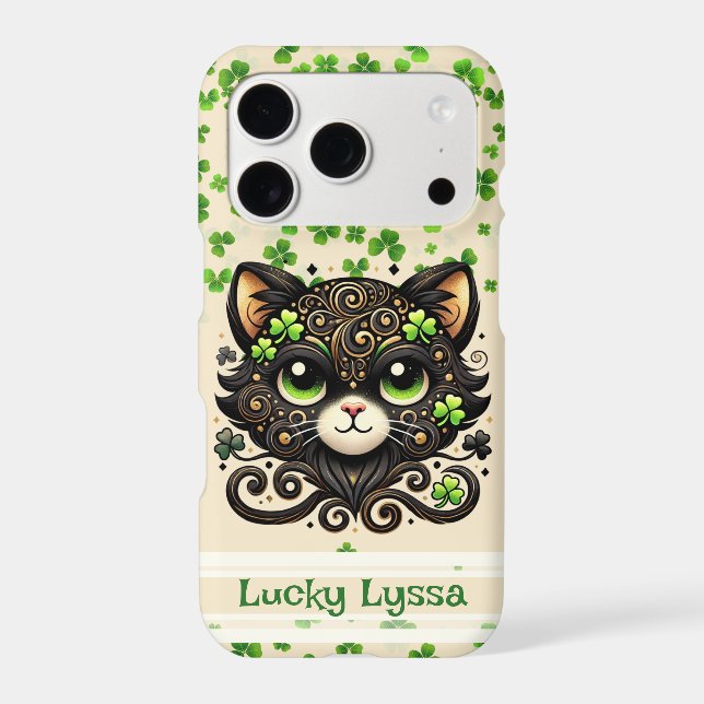 Lucky Charm Kitty Custom (Back)