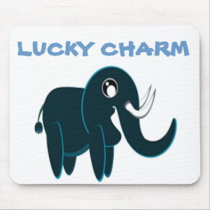 LUCKY CHARM MOUSE PAD