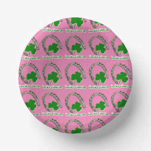lucky charm paper plate