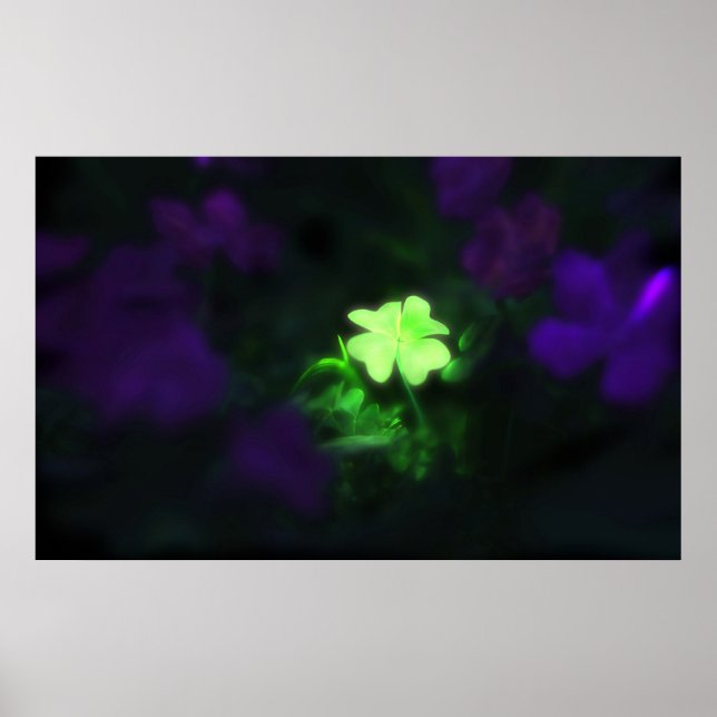 Lucky Charm Poster (Front)