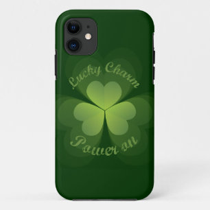 Lucky Charm Power On iPhone 11 Case