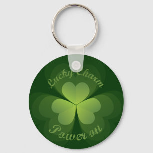 Lucky Charm Power On Keychain