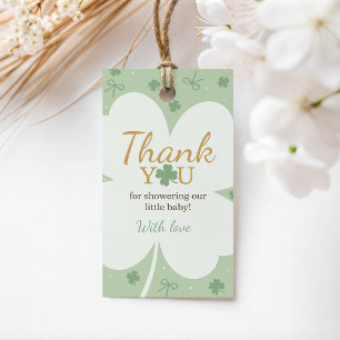 Lucky Charm Shamrock Favor Tags