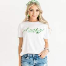 Lucky Charm St. Patrick’s Day Cute Green Script