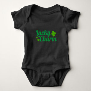 Lucky Charm St. Patrick's Day Baby Bodysuit