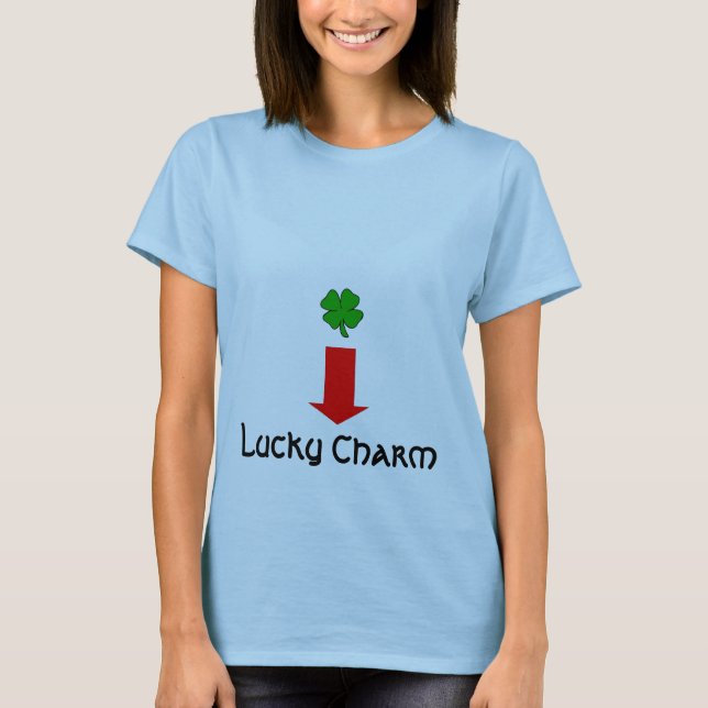 Lucky Charm T-Shirt (Front)