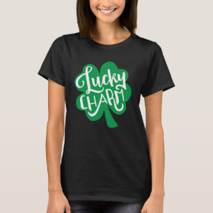 Lucky Charmer Charm St Patrick's Day Boys Kids Gir T-Shirt