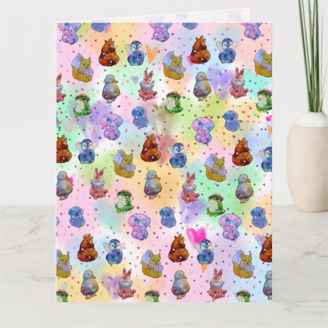 Lucky Charms Card (Front)