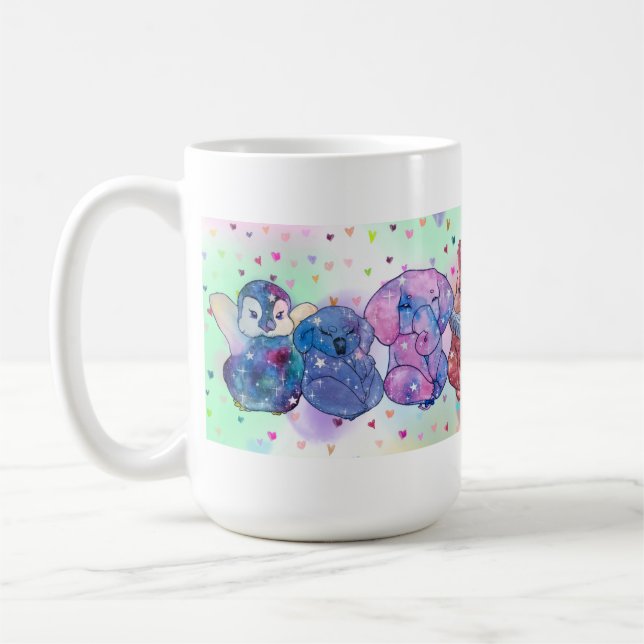 Lucky Charms Coffee Mug (Left)