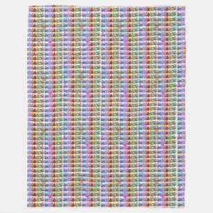 Lucky Charms Fleece Blanket