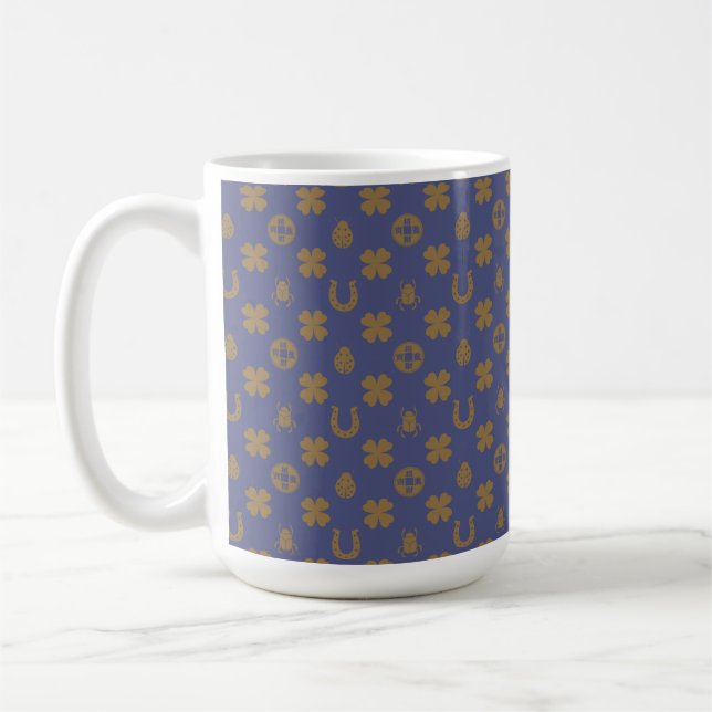 Lucky Charms: Fortune's Embrace - Coffee Mug (Left)