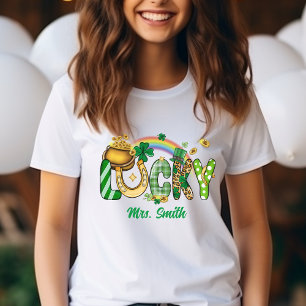 Lucky Charms Galore! Personalized Tee