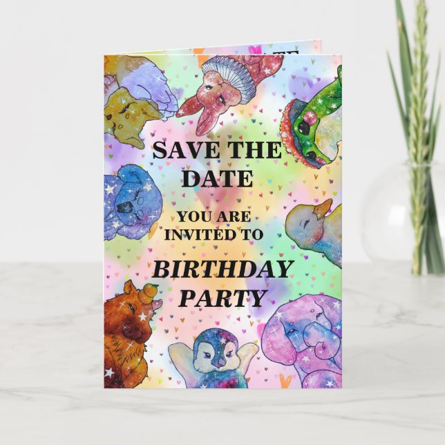 Lucky Charms Invitation (Front)