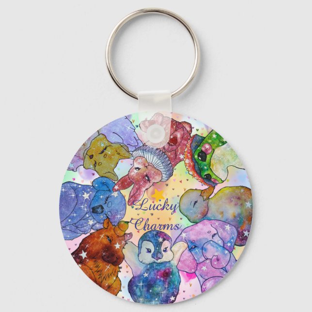 Lucky Charms Keychain (Front)