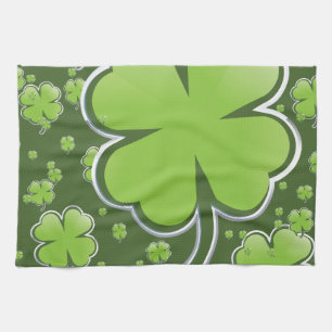 Lucky Charms Kitchen Towel