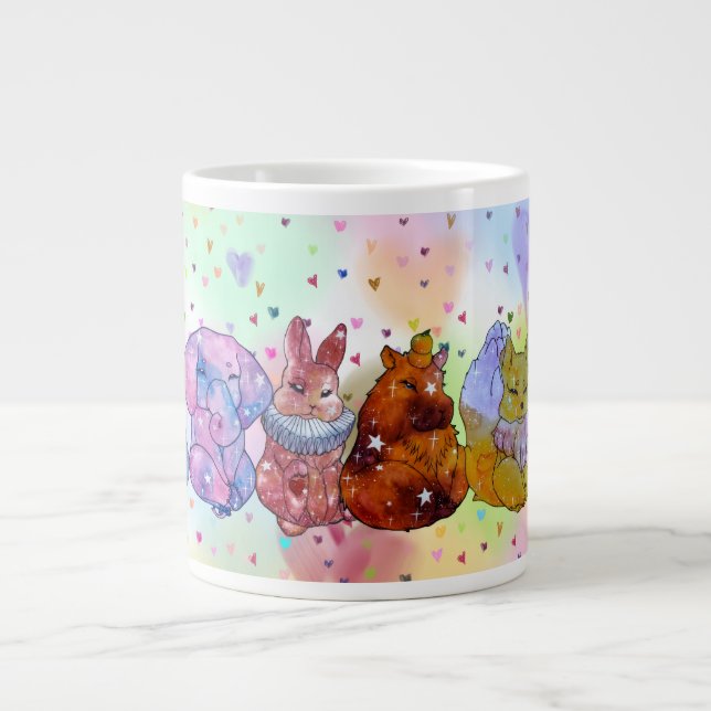 Lucky Charms Large Coffee Mug (Front)