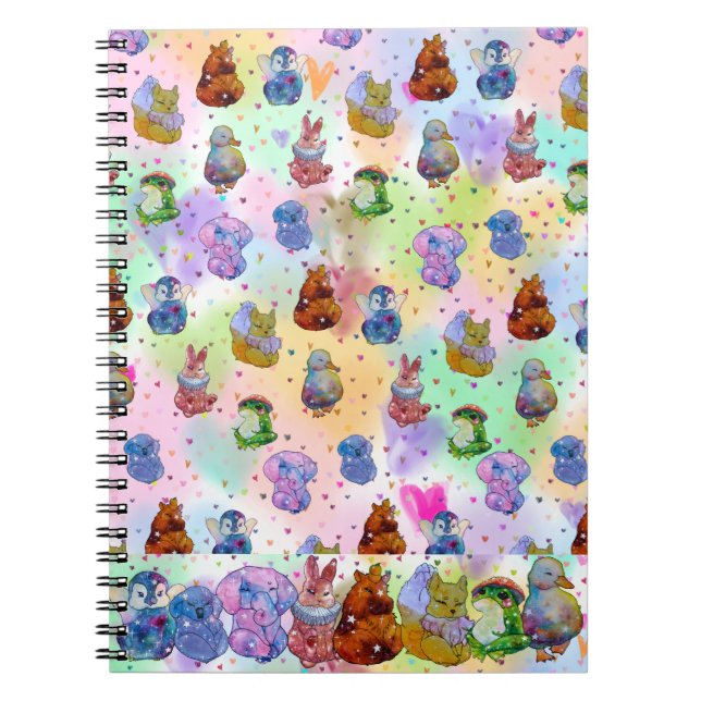 Lucky Charms Notebook (Front)