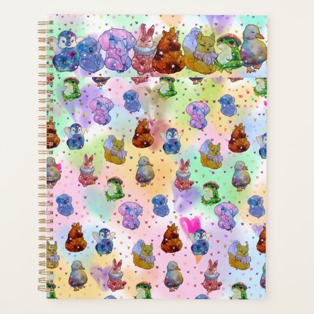 Lucky Charms Planner (Front)