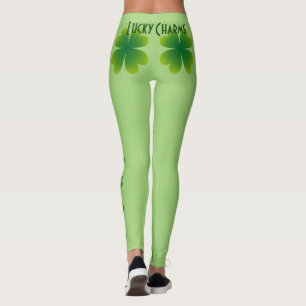 Lucky Charms Shamrock Leggings