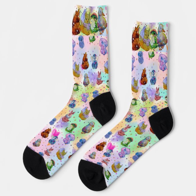 Lucky Charms Socks (Left)
