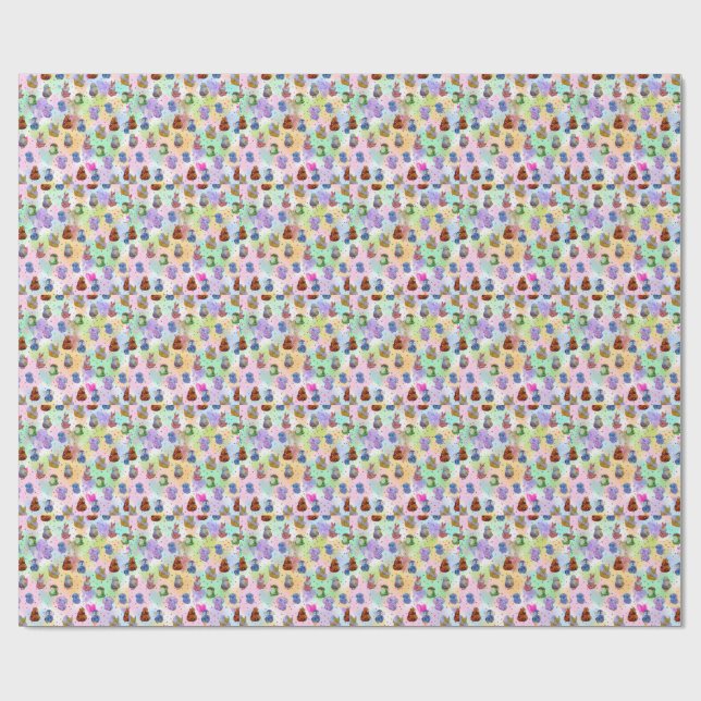 Lucky Charms Wrapping Paper (Flat)
