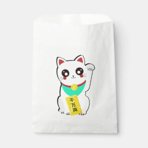 Lucky Chinese Cat Favour Bag