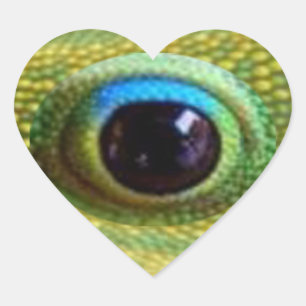 Lucky Chinese Dragon's Eye - WILL KILL EVIL Heart Sticker