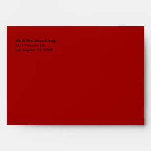 Lucky Chinese New Year Envelope