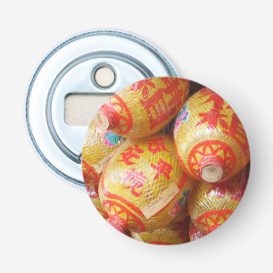 Lucky Chinese Paper Lanterns Bottle Opener