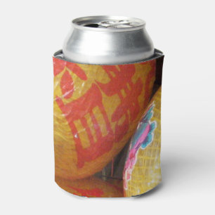Lucky Chinese Paper Lanterns Can Cooler