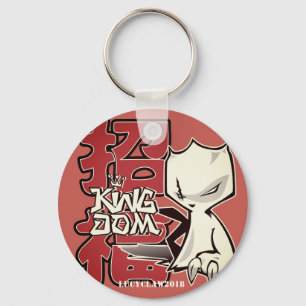 Lucky Claw Charm Keychain