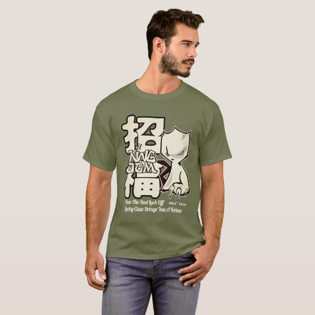 Lucky Claw T-Shirt (Front Full)