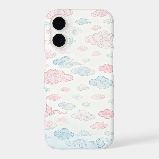 Lucky Clouds Phone Case (Verso)