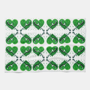 Lucky Clover 🍀 A Timeless Symbol of Good Fortune Kitchen Towel