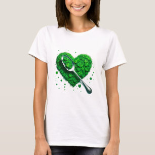 Lucky Clover 🍀 A Timeless Symbol of Good Fortune T-Shirt