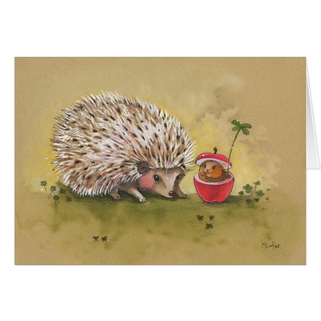 Lucky Clover Afternoon (Front Horizontal)