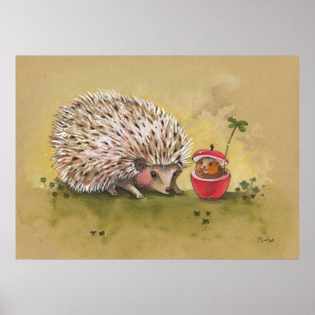 Lucky Clover Afternoon Grande affiche (Devant)