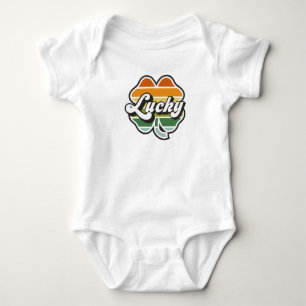 Lucky Clover Baby Bodysuit