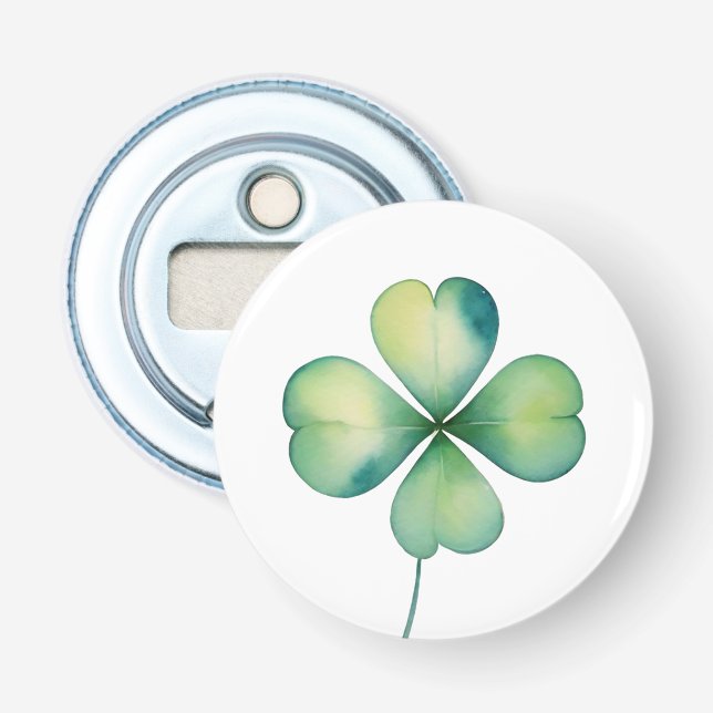 Lucky Clover Bottle Opener (Front)