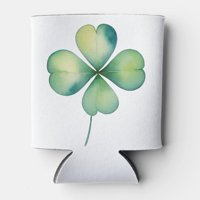 Lucky Clover Can Cooler (Front)