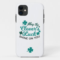 Lucky Clover Charm - May the Clover's Luck Shine