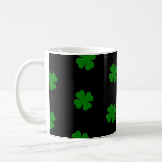 Lucky Clover Classic Mug  (Left)